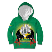 Gabon Independence Day Kid Hoodie Memorial Leon Mba Monument - Wonder Print Shop