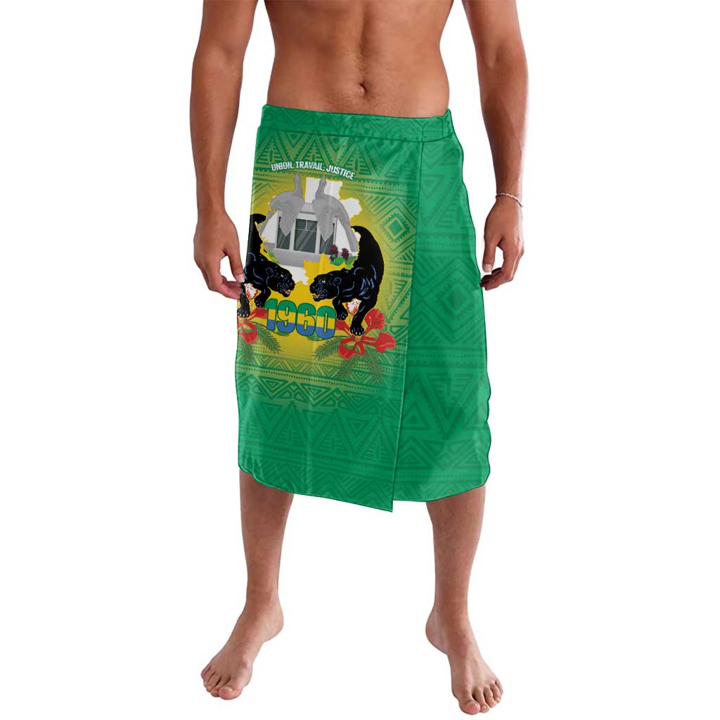 Gabon Independence Day Lavalava Memorial Leon Mba Monument - Wonder Print Shop