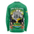 Gabon Independence Day Long Sleeve Shirt Memorial Leon Mba Monument - Wonder Print Shop