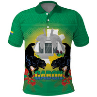 Gabon Independence Day Polo Shirt Memorial Leon Mba Monument - Wonder Print Shop