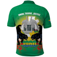 Gabon Independence Day Polo Shirt Memorial Leon Mba Monument - Wonder Print Shop