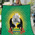 Gabon Independence Day Quilt Memorial Leon Mba Monument - Wonder Print Shop