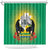 Gabon Independence Day Shower Curtain Memorial Leon Mba Monument - Wonder Print Shop