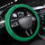 Gabon Independence Day Steering Wheel Cover Memorial Leon Mba Monument - Wonder Print Shop