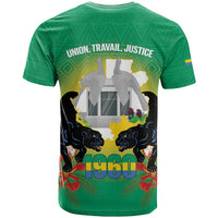Gabon Independence Day T Shirt Memorial Leon Mba Monument - Wonder Print Shop