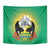 Gabon Independence Day Tapestry Memorial Leon Mba Monument - Wonder Print Shop