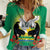 Gabon Independence Day Women Casual Shirt Memorial Leon Mba Monument - Wonder Print Shop