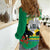 Gabon Independence Day Women Casual Shirt Memorial Leon Mba Monument - Wonder Print Shop