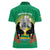Gabon Independence Day Women Polo Shirt Memorial Leon Mba Monument - Wonder Print Shop