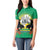 Gabon Independence Day Women Polo Shirt Memorial Leon Mba Monument - Wonder Print Shop