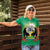Gabon Independence Day Women Polo Shirt Memorial Leon Mba Monument - Wonder Print Shop
