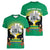 Gabon Independence Day Women V-Neck T-Shirt Memorial Leon Mba Monument - Wonder Print Shop
