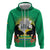 Gabon Independence Day Zip Hoodie Memorial Leon Mba Monument - Wonder Print Shop