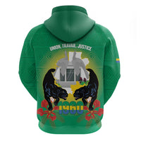 Gabon Independence Day Zip Hoodie Memorial Leon Mba Monument - Wonder Print Shop