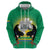 Gabon Independence Day Zip Hoodie Memorial Leon Mba Monument - Wonder Print Shop