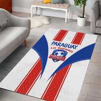 Paraguay Football Area Rug Come On Las Guaranies - Wonder Print Shop