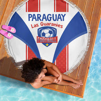 Paraguay Football Beach Blanket Come On Las Guaranies - Wonder Print Shop