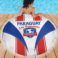 Paraguay Football Beach Blanket Come On Las Guaranies - Wonder Print Shop