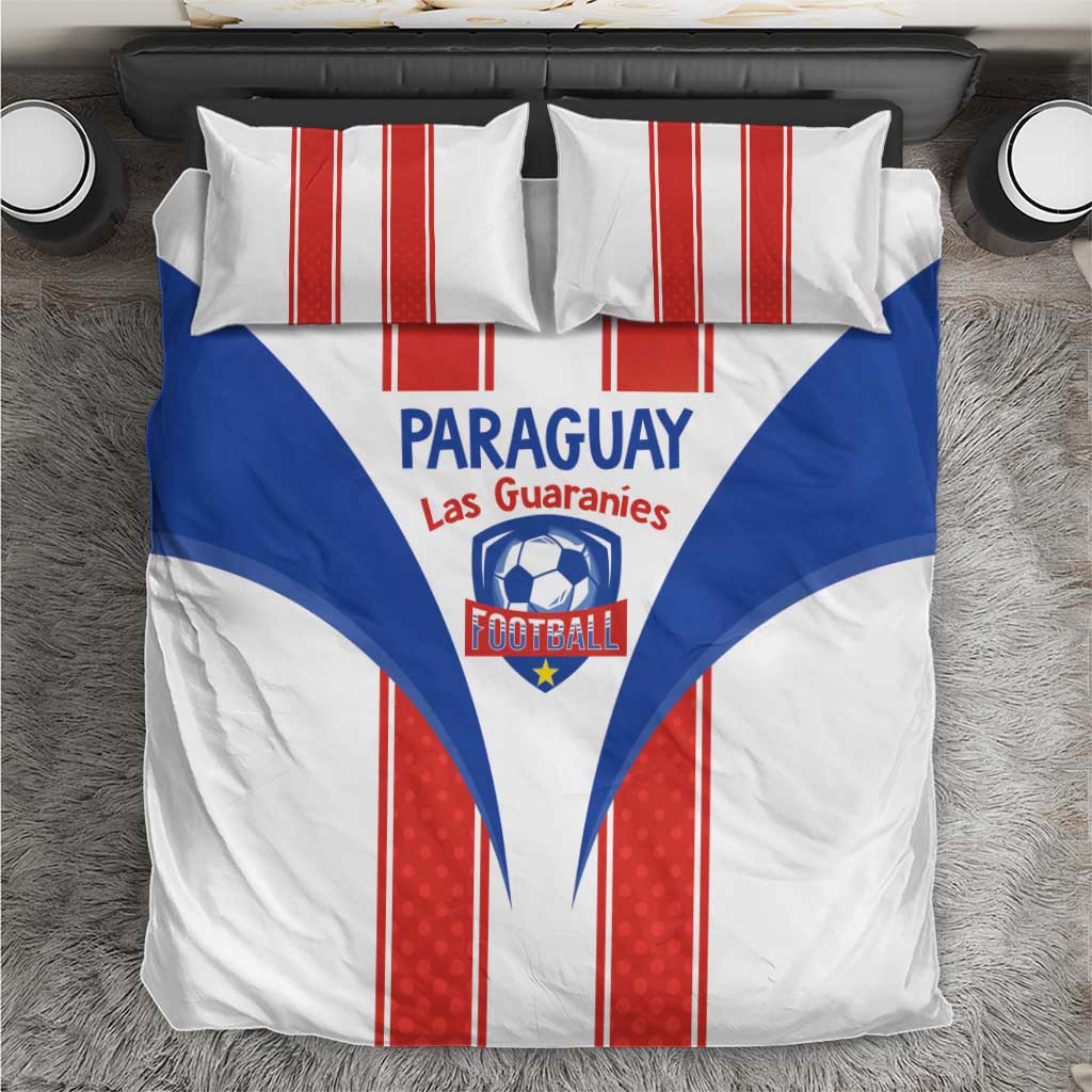 Paraguay Football Bedding Set Come On Las Guaranies - Wonder Print Shop
