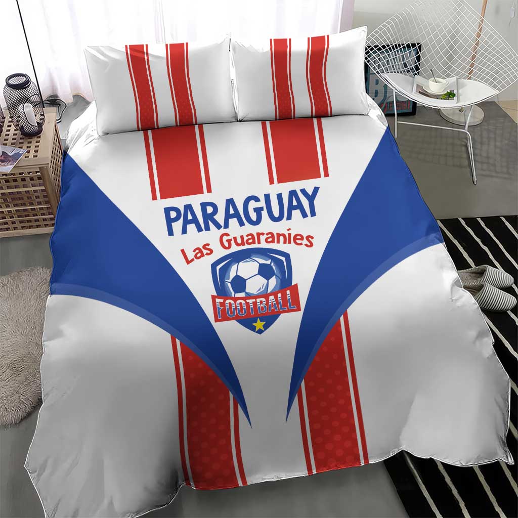 Paraguay Football Bedding Set Come On Las Guaranies - Wonder Print Shop