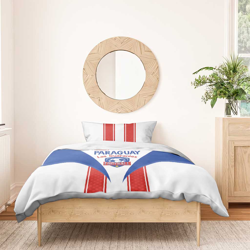 Paraguay Football Bedding Set Come On Las Guaranies - Wonder Print Shop