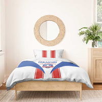 Paraguay Football Bedding Set Come On Las Guaranies - Wonder Print Shop