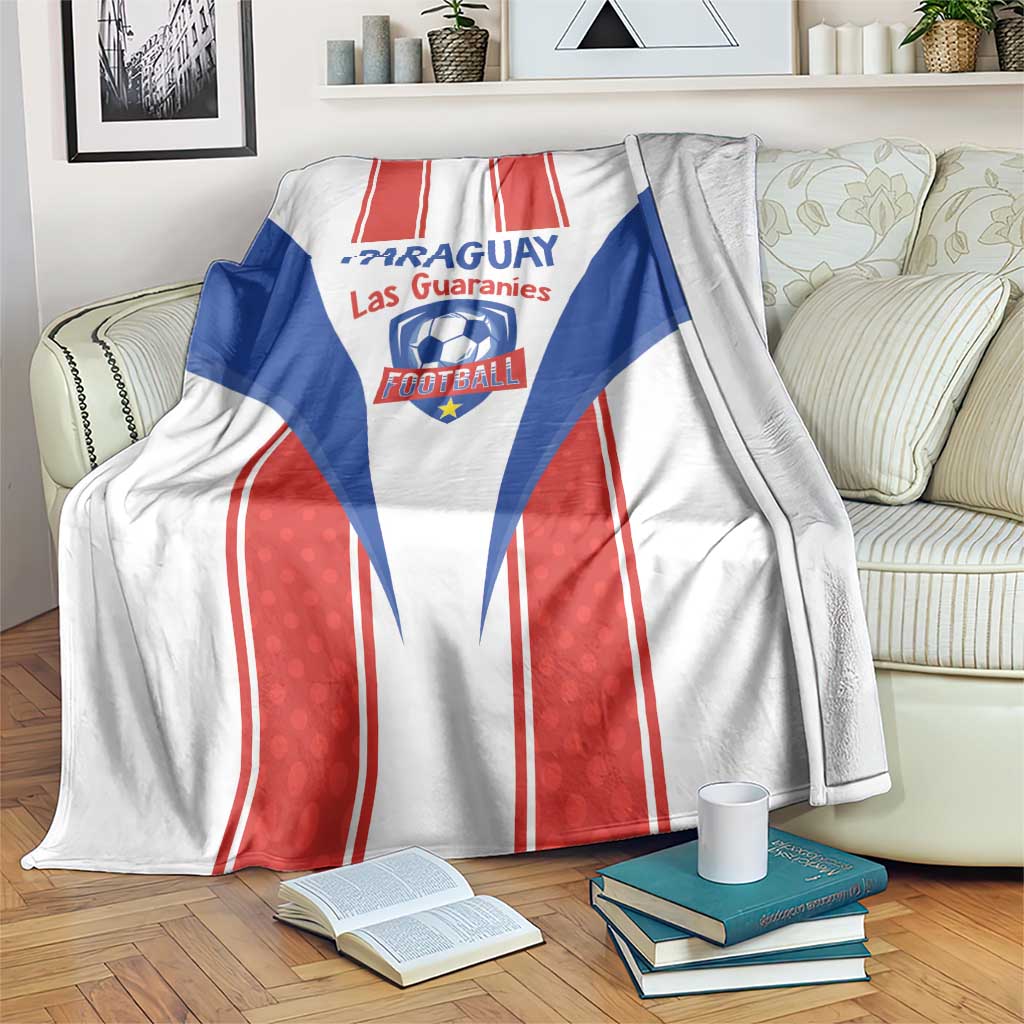 Paraguay Football Blanket Come On Las Guaranies - Wonder Print Shop
