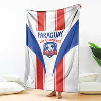 Paraguay Football Blanket Come On Las Guaranies - Wonder Print Shop