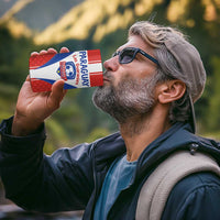 Custom Paraguay Football 4 in 1 Can Cooler Tumbler Come On Las Guaranies - Wonder Print Shop