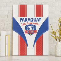 Paraguay Football Canvas Wall Art Come On Las Guaranies - Wonder Print Shop
