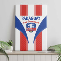 Paraguay Football Canvas Wall Art Come On Las Guaranies - Wonder Print Shop