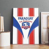 Paraguay Football Canvas Wall Art Come On Las Guaranies - Wonder Print Shop