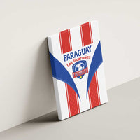 Paraguay Football Canvas Wall Art Come On Las Guaranies - Wonder Print Shop