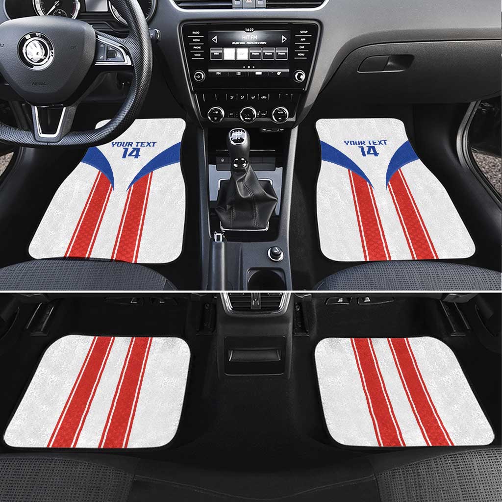 Paraguay Football Car Mats Come On Las Guaranies - Wonder Print Shop