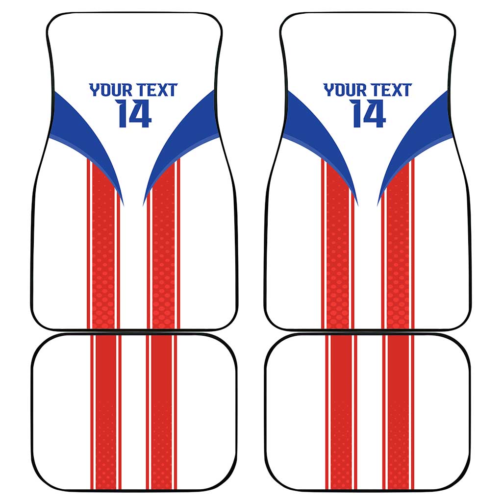 Paraguay Football Car Mats Come On Las Guaranies - Wonder Print Shop