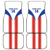 Paraguay Football Car Mats Come On Las Guaranies - Wonder Print Shop