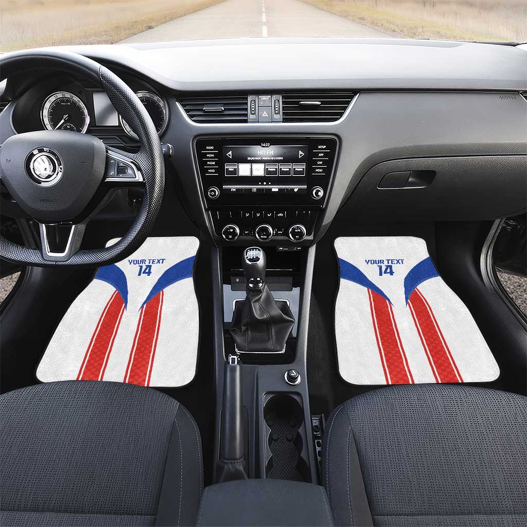 Paraguay Football Car Mats Come On Las Guaranies - Wonder Print Shop