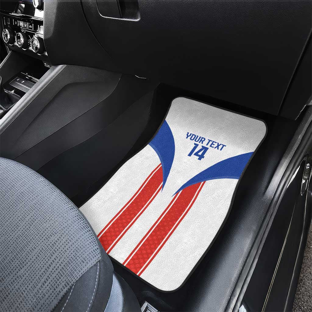 Paraguay Football Car Mats Come On Las Guaranies - Wonder Print Shop