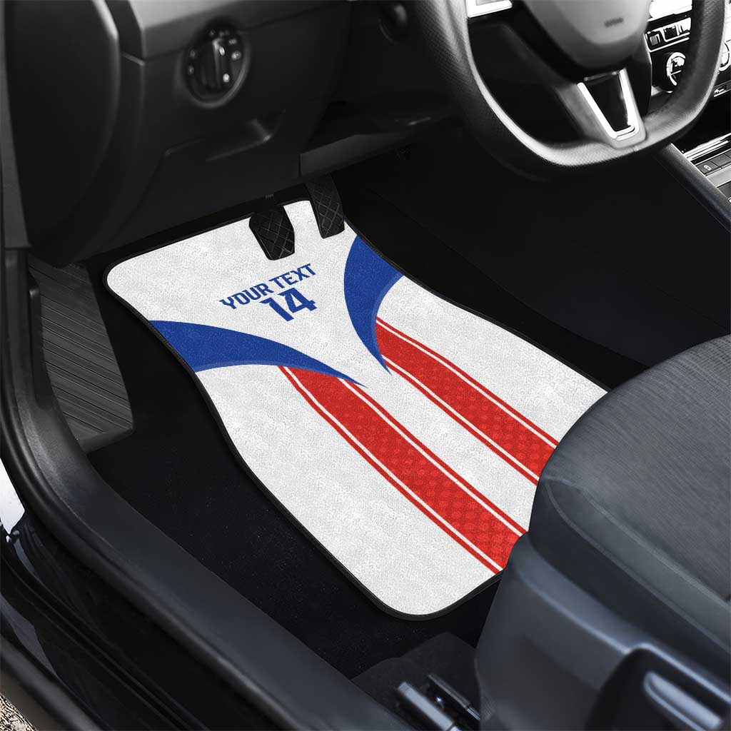 Paraguay Football Car Mats Come On Las Guaranies - Wonder Print Shop