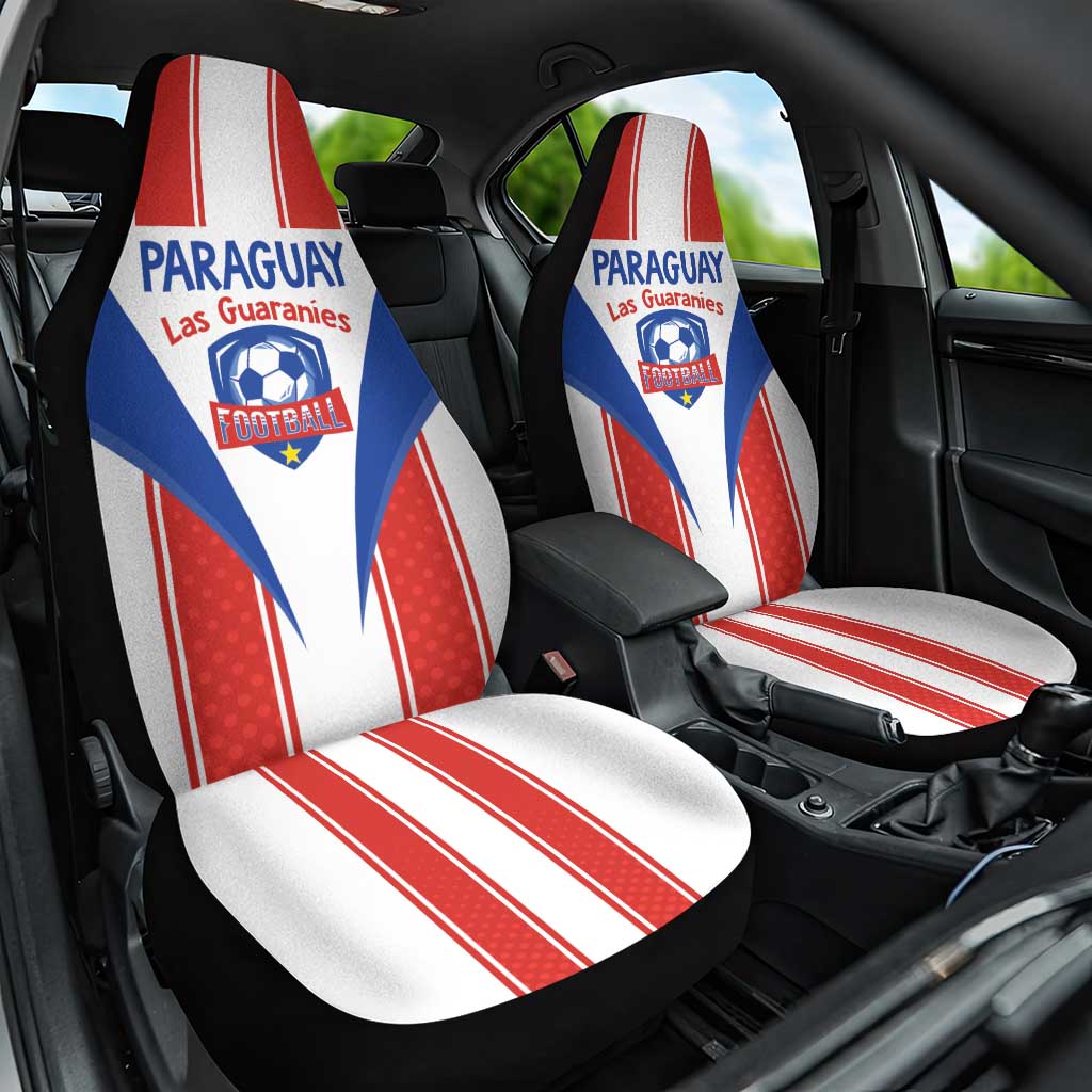 Paraguay Football Car Seat Cover Come On Las Guaranies - Wonder Print Shop