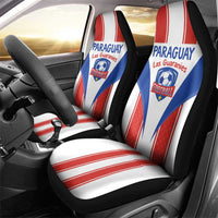 Paraguay Football Car Seat Cover Come On Las Guaranies - Wonder Print Shop