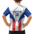 Custom Paraguay Football Family Matching Long Sleeve Bodycon Dress and Hawaiian Shirt Come On Las Guaranies - Wonder Print Shop