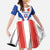 Custom Paraguay Football Family Matching Puletasi and Hawaiian Shirt Come On Las Guaranies - Wonder Print Shop