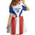 Custom Paraguay Football Family Matching Puletasi and Hawaiian Shirt Come On Las Guaranies - Wonder Print Shop