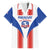 Custom Paraguay Football Family Matching Puletasi and Hawaiian Shirt Come On Las Guaranies - Wonder Print Shop