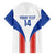 Custom Paraguay Football Family Matching Puletasi and Hawaiian Shirt Come On Las Guaranies - Wonder Print Shop