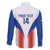 Custom Paraguay Football Family Matching Puletasi and Hawaiian Shirt Come On Las Guaranies - Wonder Print Shop