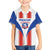 Custom Paraguay Football Family Matching Puletasi and Hawaiian Shirt Come On Las Guaranies - Wonder Print Shop