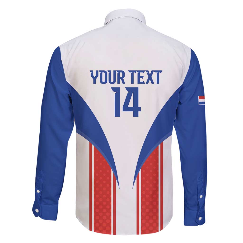 Custom Paraguay Football Family Matching Short Sleeve Bodycon Dress and Hawaiian Shirt Come On Las Guaranies - Wonder Print Shop