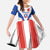 Custom Paraguay Football Family Matching Summer Maxi Dress and Hawaiian Shirt Come On Las Guaranies - Wonder Print Shop